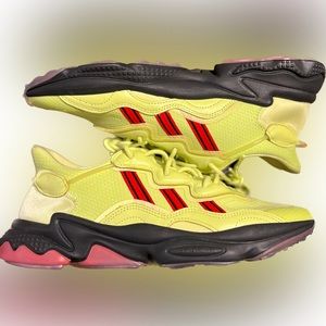 Limited Edition | Adidas Ozweego | Yellow/Red/Black | Size 10.5 |
